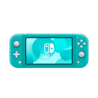 Nintendo 任天堂 Switch  NS 游戏机 日版  LITE 绿松石色