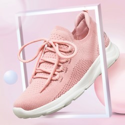 SKECHERS 斯凯奇 117003 女子一脚蹬休闲运动鞋