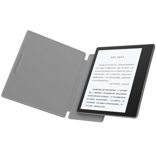 纳图森（Natusun）适用2017全新亚马逊Kindle Oasis电子书阅读器升级纺织款保护套/保护壳 炭灰
