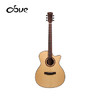 鸽子（Dove） DL220SC 40寸吉他 缺角哑光 原木色 单板 民谣木吉它乐器初学者入门推荐