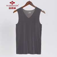 俞兆林（YUZHAOLIN）背心 男士时尚运动速干无袖冰丝无痕背心XZ412-BX11灰色3XL