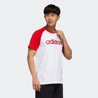 Adidas Neo 阿迪达斯 FP7440 撞色短袖