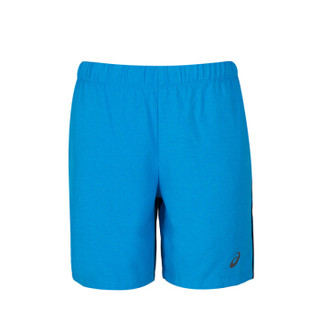 亚瑟士（asics）男裤新款运动裤运动训练跑步篮球7英寸短裤2011A242-400 蓝色 L