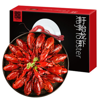 一品巷子 盱眙冰醉味小龙虾 4-6钱/只 净虾500g *6件