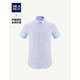 历史低价：HLA 海澜之家 HNCBD2R001A01 短袖衬衫