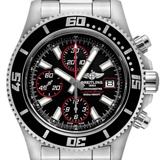 BREITLING 百年灵 SUPEROCEAN系列 A1334102-BA81-162A 男士机械腕表