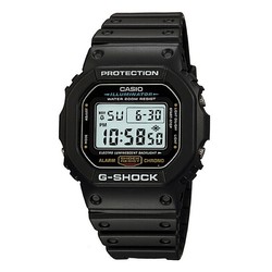 CASIO 卡西欧  G-SHOCK系列 DW-5600E-1V 复古方块电子表