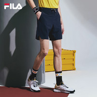 FILA ATHLETICS斐乐男子梭织短裤2020夏季新款运动健身跑步短裤男