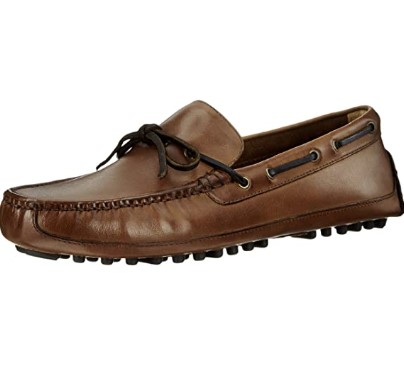 歌涵 COLE HAAN Grant Canoe Camp Moc 男款休闲皮鞋