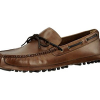 歌涵 COLE HAAN Grant Canoe Camp Moc 男款休闲皮鞋