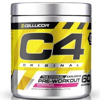 Cellucor 原力C4 肌酸增肌充能運動氨基酸健身補劑 60份