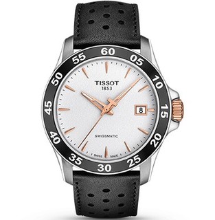 TISSOT 天梭 V8系列 T106.407.26.031.00 男士自动机械手表