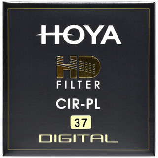 保谷（HOYA）HD CIR-PL37mm 高清专业环形偏光镜