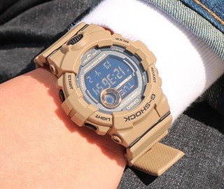 CASIO 卡西欧 G-SHOCK系列 48.6毫米石英腕表 GBD-800UC-5