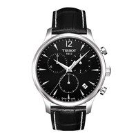 TISSOT 天梭 俊雅系列 男士石英表 T063.617.36.037.00