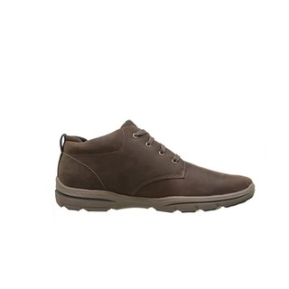 SKECHERS 斯凯奇 Harper Meldon Chukka 男士休闲鞋 巧克力色 US8