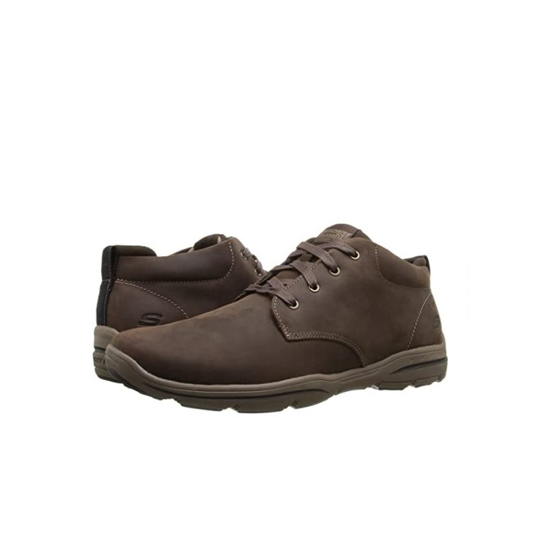 SKECHERS 斯凯奇 Harper Meldon Chukka系列男士休闲鞋64857
