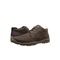 SKECHERS 斯凯奇 Harper Meldon Chukka 男士休闲鞋 巧克力色 US8