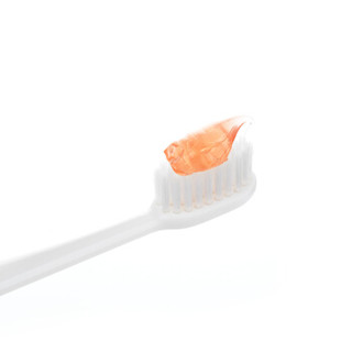 青蛙 贝贝系列801护齿装儿童牙膏2-5岁 45g+送20g体验装