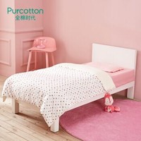 京东PLUS会员：Purcotton 全棉时代 婴儿纯棉纱布被子 120x150cm