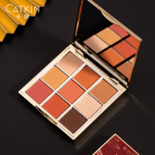商品卡婷(catkin)颐和园百鸟朝凤九色眼影 c05大地落日盘 长相思松间