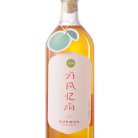 听风忆雨 梅子酒青梅酒12度果酒 519ml