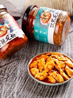 咗小鲜 杏鲍菇蛤蜊罐头孜然味 160g*2罐