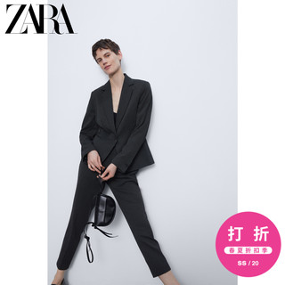 ZARA 02753131800 女款休闲西装