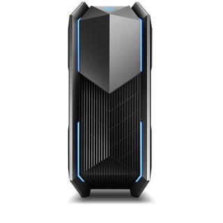 MACHENIKE 机械师 F117系列 F117-V76r1 台式机 酷睿i7-9700 16GB 256GB SSD+1TB HDD RTX 2060 6G  