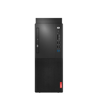 Lenovo 联想 启天 M425 九代酷睿版 21.5英寸 商用台式机 黑色 (酷睿i5-9500、核芯显卡、8GB、256GB SSD+1TB HDD、风冷)