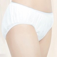 全棉时代 产妇孕妇一次性低腰内裤 XXL码6条装