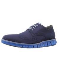 COLE HAAN 男士 ZeroGrand 男士休闲鞋 Blazer Blue Cruz US7