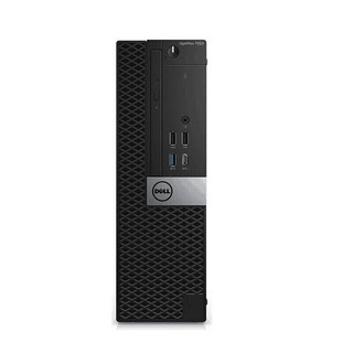 DELL 戴尔 OptiPlex 5070 SFF 九代酷睿版 21.5英寸 商务台式机 黑色 (酷睿i5-9500、核芯显卡、8GB、1TB HDD、风冷)