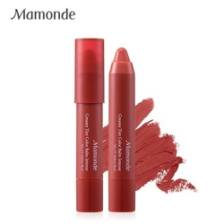 Mamonde 梦妆 花心丝绒唇膏笔 11#豆沙 2.5g（赠爽肤水25ml+保湿乳25ml） *2件