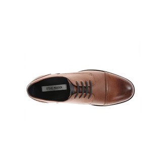 STEVE MADDEN Hanssel Cap-Toe Oxford  男士休闲皮鞋 Cognac US7