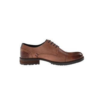 STEVE MADDEN Hanssel Cap-Toe Oxford  男士休闲皮鞋 Cognac US7