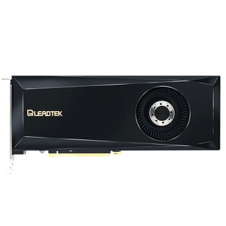 LEADTEK 丽台 NVIDIA GTX1660 6GB GDDR5 CUDA核心1408/1530MHz/1785MHz/192-bit PCI-E3.0电竞游戏显卡