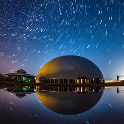 可拆分！宁夏沙坡头沙漠星星独栋木屋2晚（含早餐+小火锅晚餐+沙坡头门票2张+越野车接送+观星派对讲解）