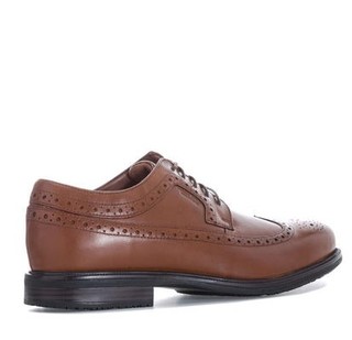 ROCKPORT 乐步 Essential Details 2 Wing 男士皮鞋 Tan UK9