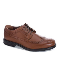 ROCKPORT 乐步 Essential Details 2 Wing 男士皮鞋 Tan UK9