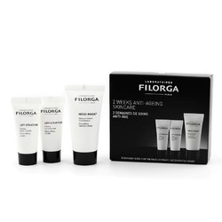 FILORGA 菲洛嘉 2周抗衰老套装 （焕龄抗皱面霜7ml*2+柔润亮泽面膜15ml）