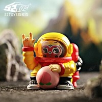 52TOYS 招财宇航员第三弹文化遗产系列 周边潮玩手办创意摆件