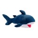 名创优品（MINISO）可爱鲨鱼公仔 22寸 毛绒玩具抱枕靠枕 送女朋友生日礼物 *7件