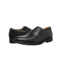 Clarks Gosworth Step 男士休闲皮鞋 黑色