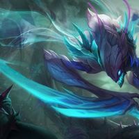 LEAGUE OF LEGENDS 英雄联盟 英雄皮肤 死亡绽放 卡兹克