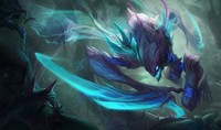 LEAGUE OF LEGENDS 英雄联盟 英雄皮肤 死亡绽放 卡兹克