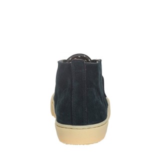 Clarks Originals Desert Vulc 男士沙漠靴 Midnight Blue Suede EU40