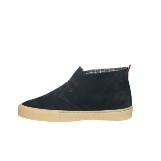 Clarks Originals Desert Vulc 男士沙漠靴 Midnight Blue Suede EU40