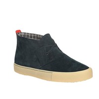 Clarks Originals Desert Vulc 男士沙漠靴 Midnight Blue Suede EU40