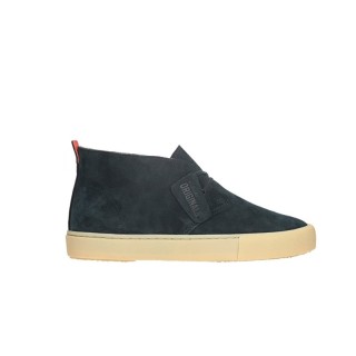 Clarks Originals Desert Vulc 男士沙漠靴 Midnight Blue Suede EU40